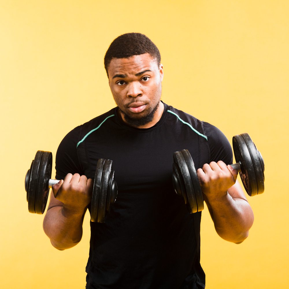 The Dumbbells Upright Row : Guide, Best Tips + Fitness Tracker
